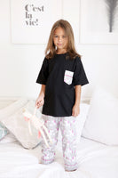 Grey Unicorn - Soft Tshirt PJ