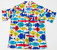 Origami Fish PJ - Collared & Button down PJ