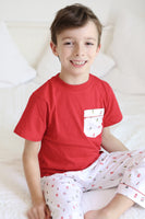 Red London  - Soft Tshirt PJ