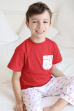 Red London  - Soft Tshirt PJ