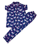 Blue Unicorn - 100% Pure Cotton PJ Set