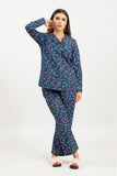 Blue Pina Colada - 100% Pure Cotton PJ Set