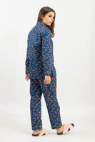 Blue Pina Colada - 100% Pure Cotton PJ Set