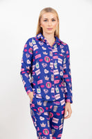 Girl Boss- Wrinkle Free Cotton PJ