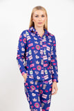 Girl Boss- Wrinkle Free Cotton PJ