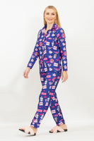 Girl Boss- Wrinkle Free Cotton PJ