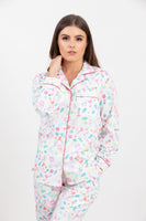 Tropical Flamingoes- 100% Pure Cotton PJ Set