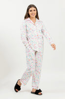 Tropical Flamingoes- 100% Pure Cotton PJ Set