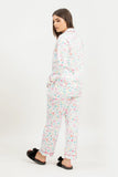 Tropical Flamingoes- 100% Pure Cotton PJ Set