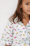 Paper Plane PJ - Collared & Button down PJ