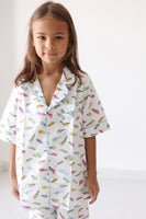 Paper Plane PJ - Collared & Button down PJ