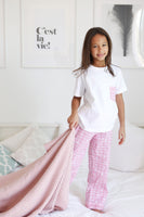 Pink Star - Soft Tshirt PJ