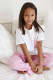 Pink Star - Soft Tshirt PJ