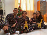 Customized Christmas PJ Kids