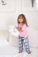 Pink Owl - Soft Tshirt PJ