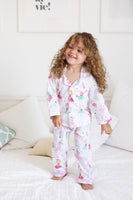 Princess - Collared & Button down PJ