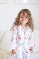 Princess - Collared & Button down PJ