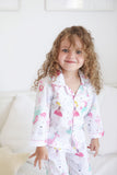 Princess - Collared & Button down PJ