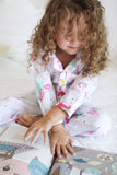 Princess - Collared & Button down PJ