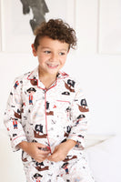 Pirate - Collared & Button down PJ