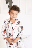 Pirate - Collared & Button down PJ