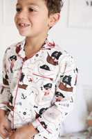 Pirate - Collared & Button down PJ