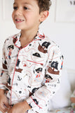 Pirate - Collared & Button down PJ