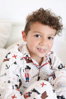 Pirate - Collared & Button down PJ