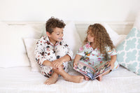 Pirate - Collared & Button down PJ
