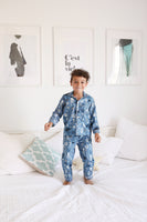 Star Fish- Collared & Button down PJ