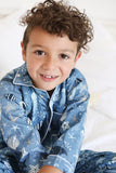 Star Fish- Collared & Button down PJ