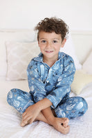 Star Fish- Collared & Button down PJ