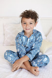Star Fish- Collared & Button down PJ